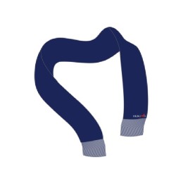 Customized blue scarf Designed white and orange two-color embroidered scarf 60% cotton, 40% acrylic Promotional gifts Scarf store Scarf Thick short scarf Good-looking scarf Short version scarf HKBUAS Scarf63 Customized blue scarf Designed white and orange two-color embroidered scarf 60% cotton, 40% acrylic Promotional gifts Scarf store Scarf Thick short scarf Good-looking scarf Short version scarf HKBUAS Scarf63